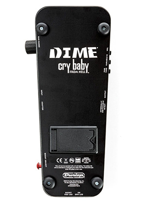 [일시품절] Dunlop DB01B Dimebag Cry Baby From Hell Wah 던롭 다임백 크라이 베이비 프롬 헬 와우 (국내정식수입품)